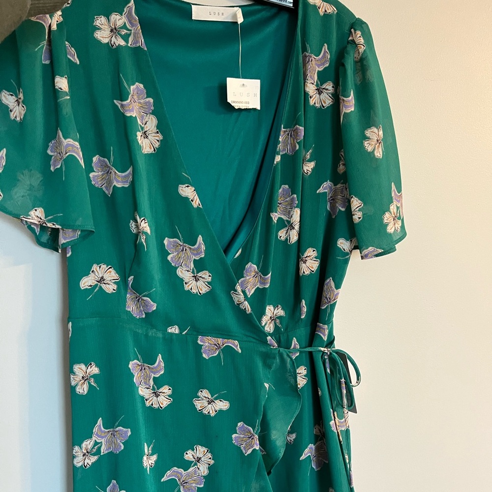 Nordstrom Wrap Dress